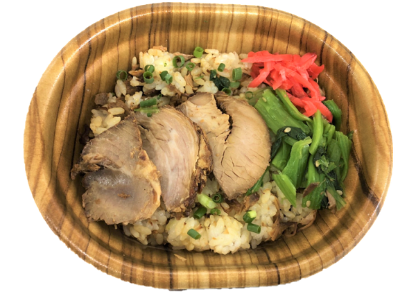 ミニ焼き豚丼