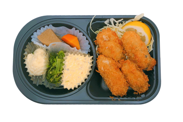 カキフライ弁当