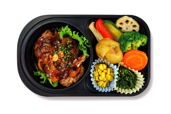 ステーキ弁当
