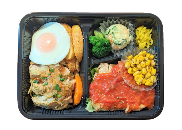 NASチート弁当