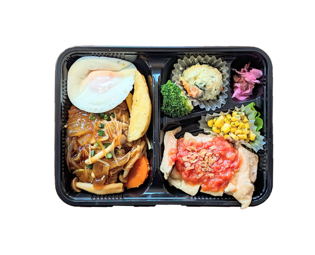 NASチート弁当