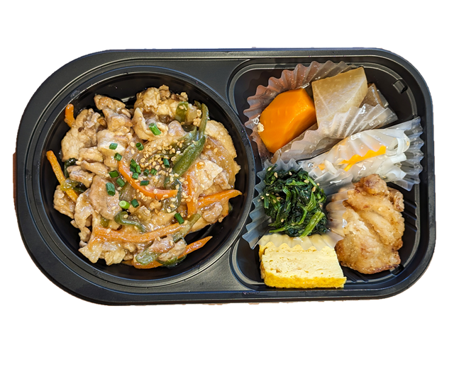 生姜焼き弁当