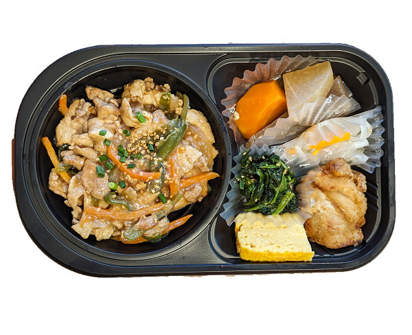生姜焼き弁当