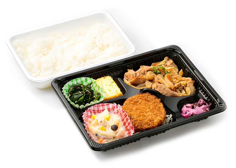 日替わりお弁当