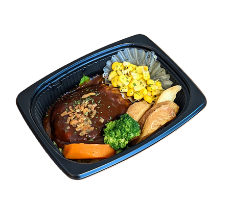 ハンバーグ(デミグラス)