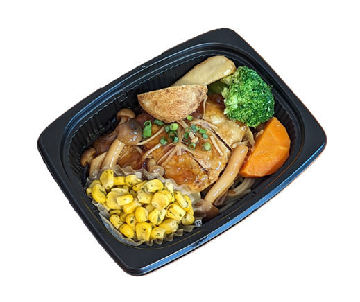 ハンバーグ(和風)