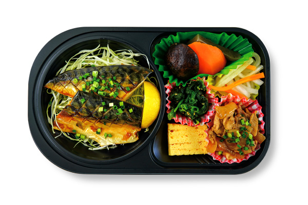 さば燻製弁当
