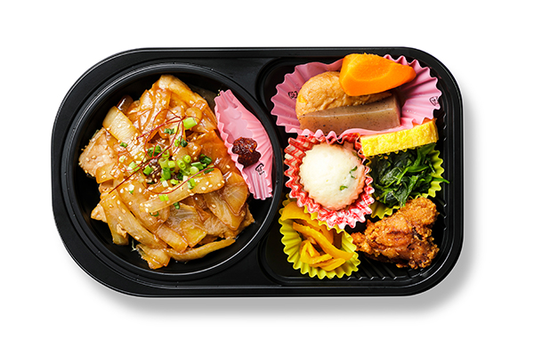 生姜焼き弁当